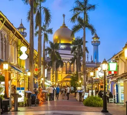 Kampong Glam: A Malay Heritage Spot
